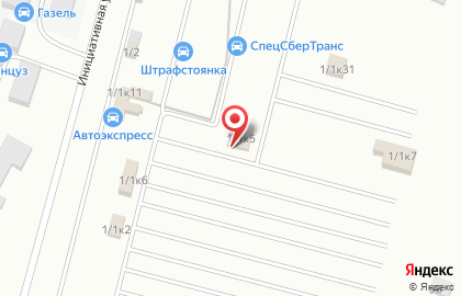 Салон автомобилей с пробегом ТрансТехСервис в Орджоникидзевском районе на карте