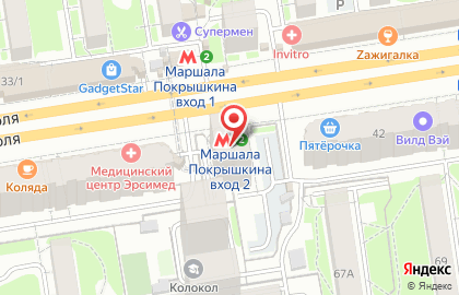 Ремонтная мастерская Автофокус на карте