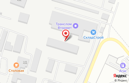 ООО ТехТорг на Песчанокопской улице на карте