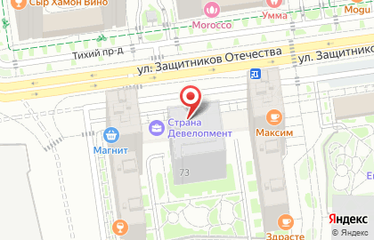 Студия дизайна интерьера ИзиДизи на улице Газовиков на карте