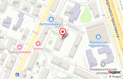 Парикмахерская для животных Барбос на карте