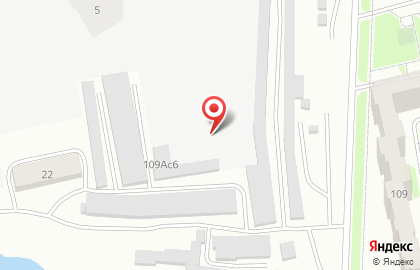 Автостоянка в Красноярске на карте