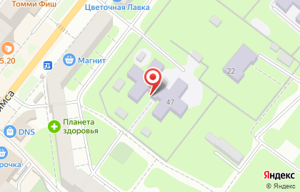 Школа развития личности в Орджоникидзевском районе на карте