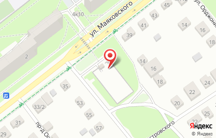 Шиномонтажная мастерская У домового на карте