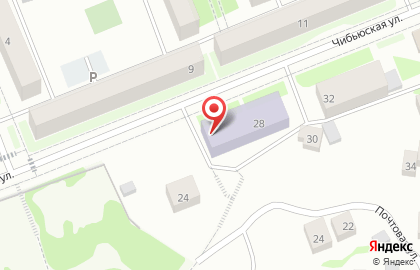 Ухтинский медицинский колледж на карте