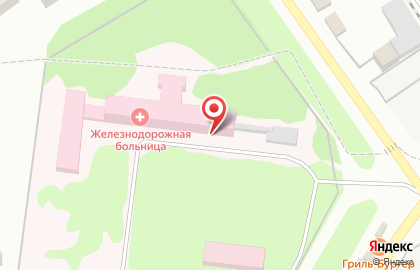 НУЗ «Отделенческая больница на ст. Ртищево-1 ОАО «РЖД» на карте