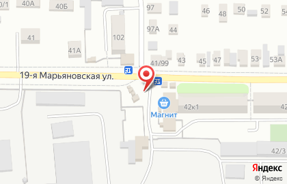 Магазин фруктов и овощей в Ленинском районе на карте