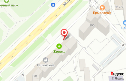 Ломбард Драгоценности Урала на улице Щербакова на карте