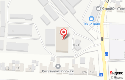 Центр оптовой торговли ИНТЭК в переулке Отличников на карте