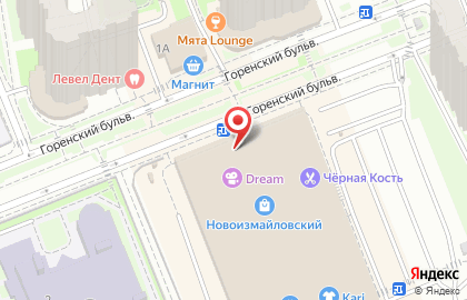 Торгово-развлекательный центр Новоизмайловский на карте