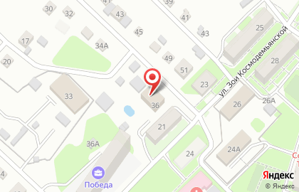 Гостиница Стандарт в Краснофлотском районе на карте