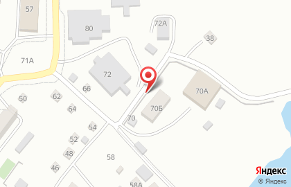 Общежитие в Хабаровске на карте