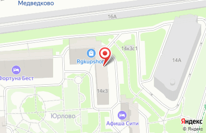 Торговая компания ЭнергоРесурс в Юрловском проезде на карте