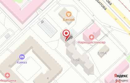 Транспортно-экспедиционная компания Поволжье-Транс на карте