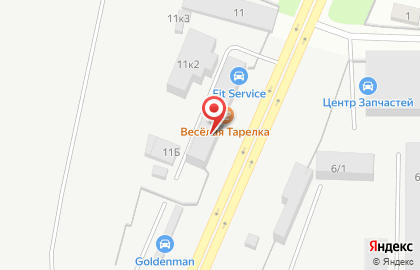 Торгово-эвакуационная фирма ТурбоДизель Центр в Великом Новгороде на карте