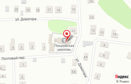 Церковь Покрова Пресвятой Богородицы в Москве на карте