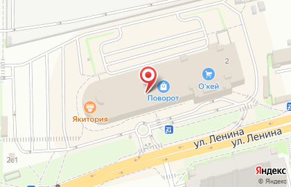 Служба доставки готовых блюд МИЛТИ в Краснополянском проезде на карте