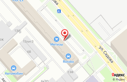 Торгово-сервисная компания Тепло шоп на карте