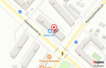 Аптека ФармОптик на Никольском шоссе на карте