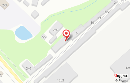 Автомастерская Garaж на карте