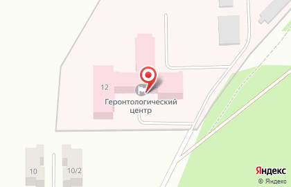 Верхне-Курьинский геронтологический центр в Перми на карте
