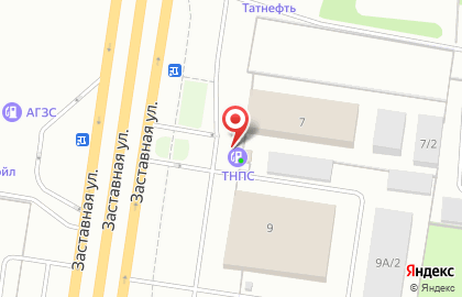 Тольяттинефтепродукт Сервис в Автозаводском районе на карте