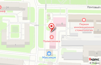 Максимум на Молодежном бульваре на карте