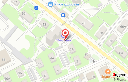 Среднерусский банк Сбербанка России, ОАО, Смоленское отделение №8609 на улице Лавочкина на карте