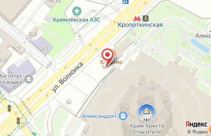 Магазин быстрого питания Православная трапеза на карте
