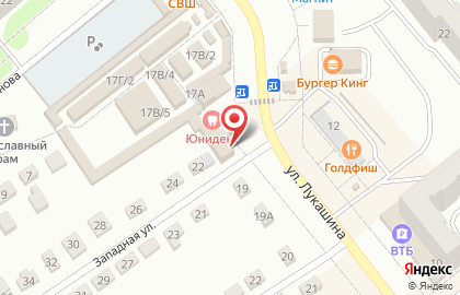 Микрокредитная компания Центрофинанс в Щёкино на карте