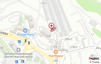 Автосервис СБ Моторс на карте