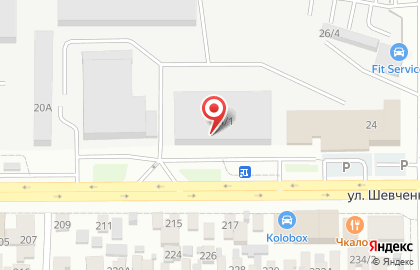 Тату-Орен на карте