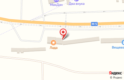 Отель Лада в Челябинске на карте