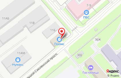 Управление противопожарных работ на карте