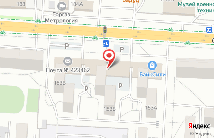 MobBiz-App на карте