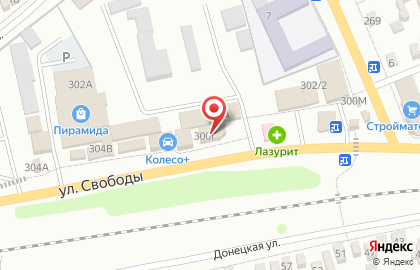 Магазин керамической плитки в Ростове-на-Дону на карте