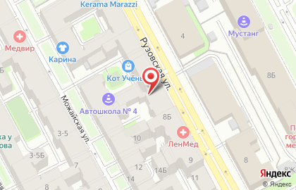 Студия интерьерного дизайна Атмосфера DESIGN на карте