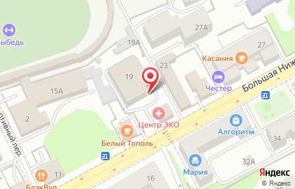 Отделение службы доставки Boxberry на Большой Нижегородской улице на карте