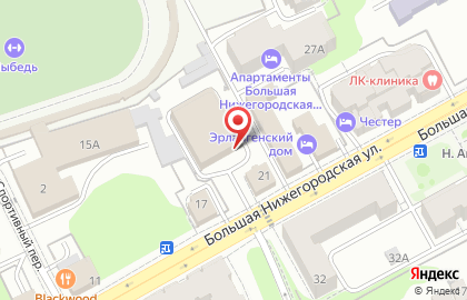 ПЭК: Easyway на Большой Нижегородской улице на карте