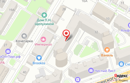 Торгово-монтажная компания Климатика в Нижегородском районе на карте