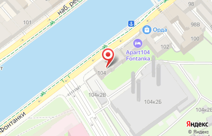 Цербер на Пушкинской на карте