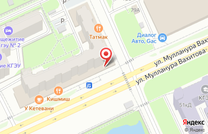 Ресторанный комплекс Тургай на карте
