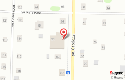 Аптека Планета Здоровья в Усолье, на улице Свободы на карте