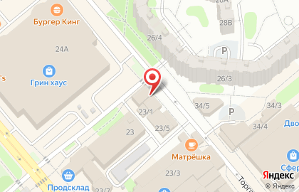 Магазин Аистёнок на карте