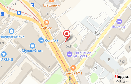 Парикмахерская, ИП Гасымова О.Ф. на карте