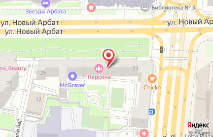 Московский Автоюрист на улице Новый Арбат на карте