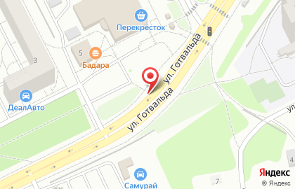 Магазин цветов Новый цветочный на карте