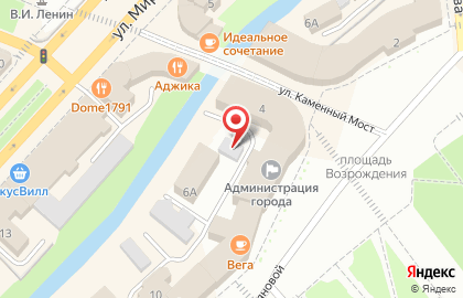 Автосервис Avtoglass на улице Марии Ульяновой на карте