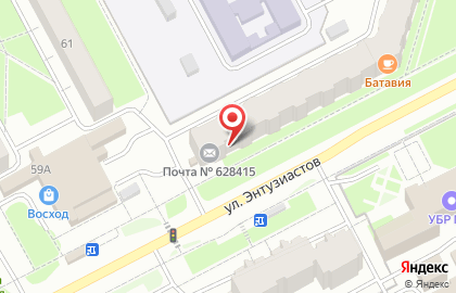 Салон товаров для рукоделия Меланж на карте