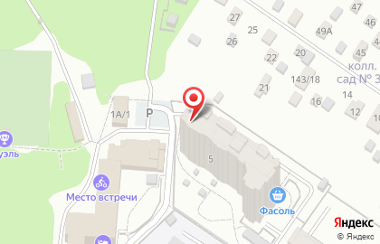 Автомат по продаже воды Живая вода в Екатеринбурге на карте